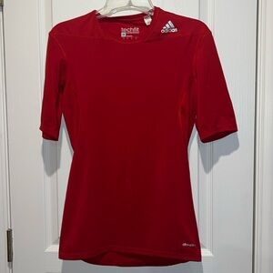 Adidas Techfit Compression Short Sleeve